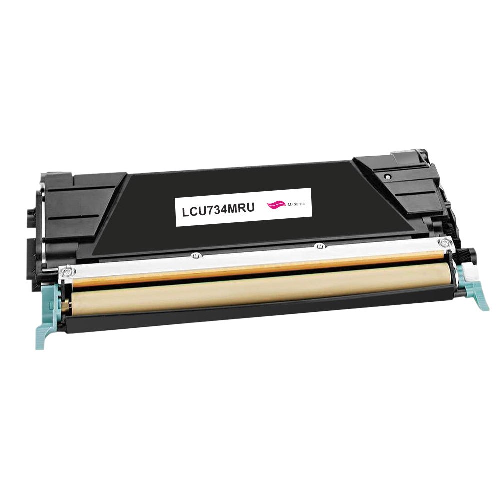 Cartouche de toner Compatible Lexmark C734A1MG/C734A2MG Magenta 6000pages - KERA FRANCE Cartouche de toner Compatible Lexmark C734A1MG/C734A2MG Magenta 6000pages - KERA FRANCE